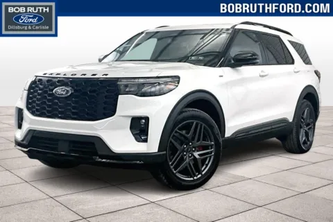 White 2025 Ford Explorer ST-Line for sale in Dillsburg, PA