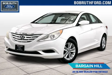 White 2011 Hyundai Sonata GLS PZEV for sale in Dillsburg, PA
