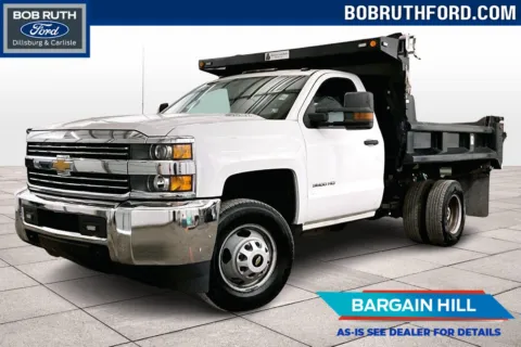 White 2016 Chevrolet Silverado 3500HD Work Truck for sale in Dillsburg, PA