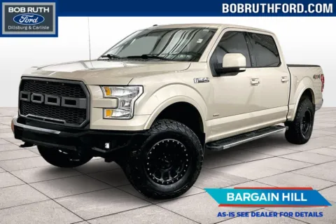 Black 2017 Ford F-150 Lariat for sale in Dillsburg, PA