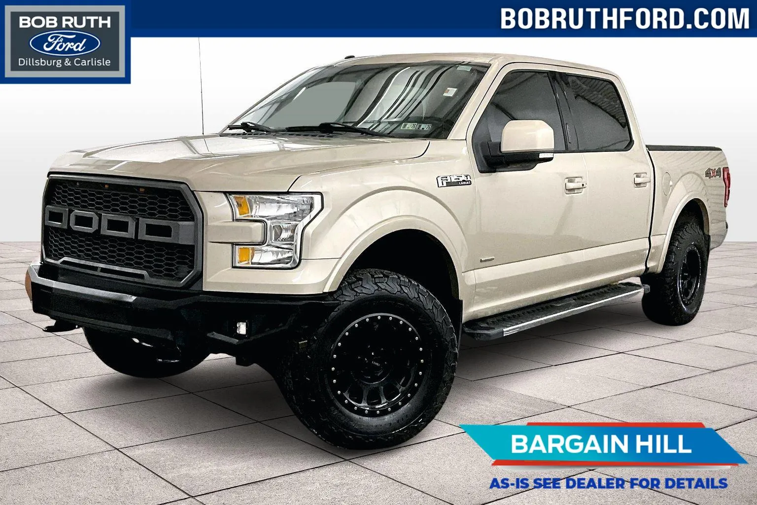 2017 Ford F-150 Lariat