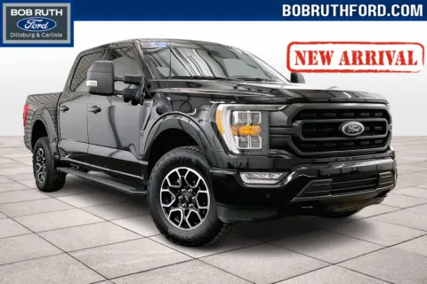 Black 2021 Ford F-150 XLT for sale in Dillsburg, PA