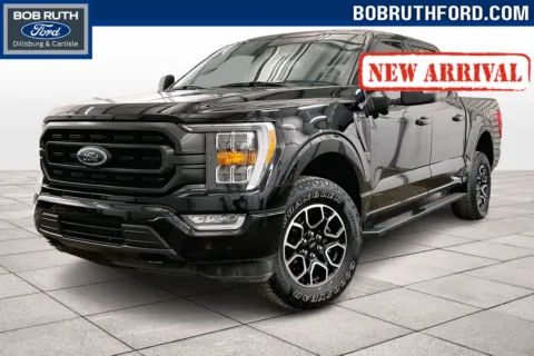 Black 2021 Ford F-150 XLT for sale in Dillsburg, PA