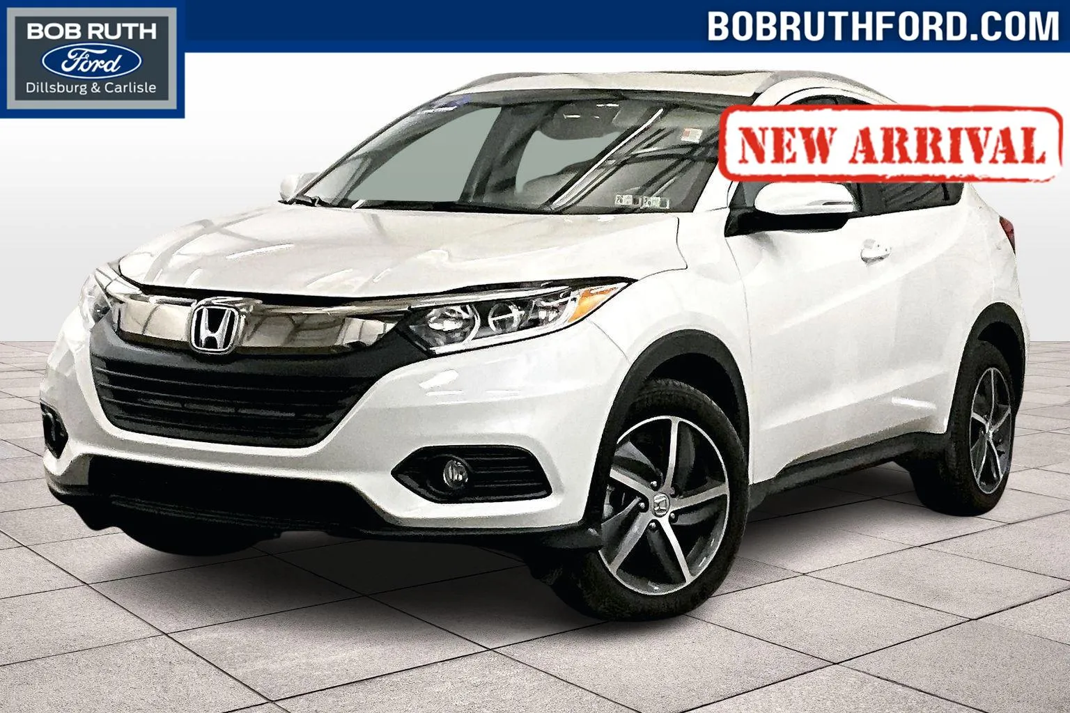2021 Honda HR-V EX-L's photo