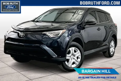 Black 2018 Toyota RAV4 LE for sale in Dillsburg, PA
