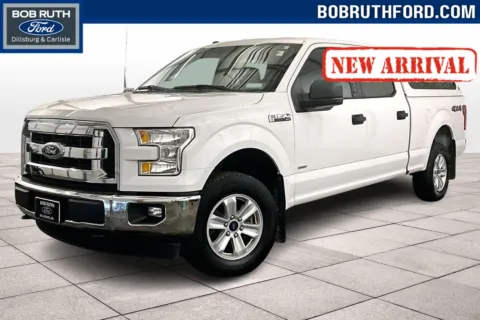 White 2017 Ford F-150 XLT for sale in Dillsburg, PA