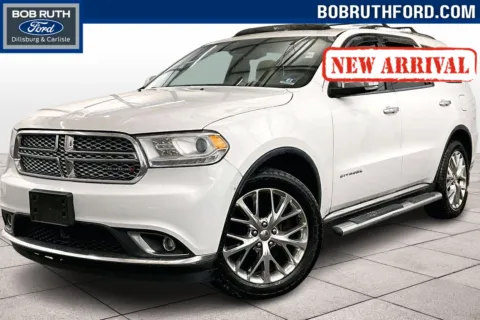 White 2015 Dodge Durango Citadel for sale in Dillsburg, PA