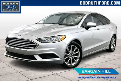 Silver 2017 Ford Fusion SE for sale in Dillsburg, PA