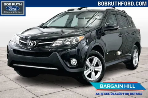 Black 2013 Toyota RAV4 XLE for sale in Dillsburg, PA