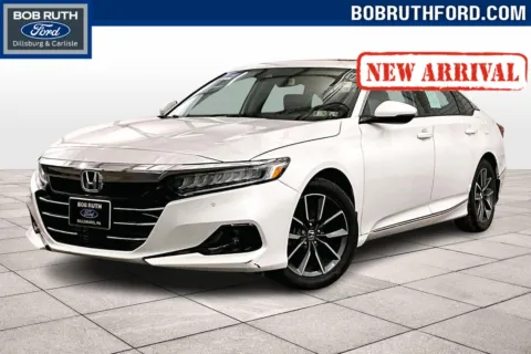 White 2022 Honda Accord Sedan EX-L for sale in Dillsburg, PA