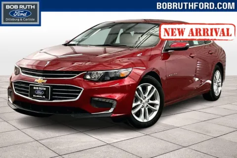 Red 2016 Chevrolet Malibu LT for sale in Dillsburg, PA