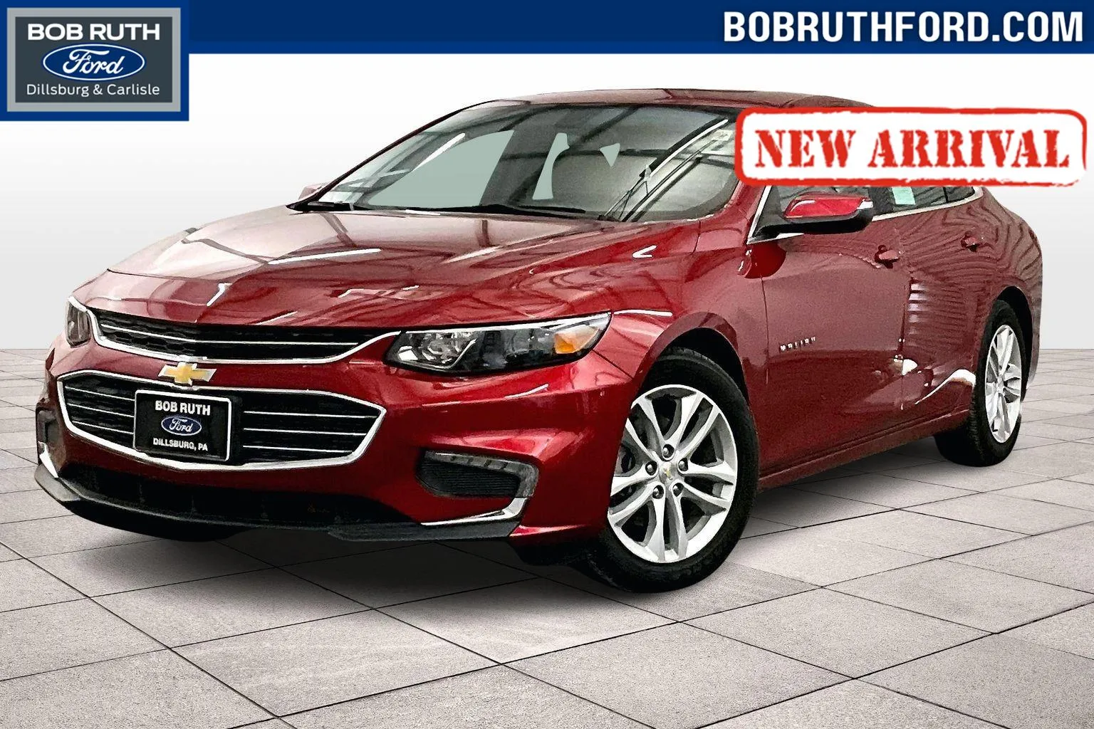 Red 2016 Chevrolet Malibu LT for sale in Dillsburg, PA