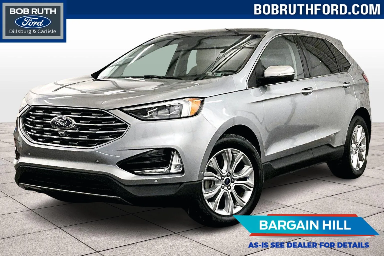 2020 Ford Edge Titanium's photo