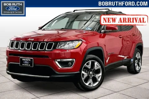 Red 2018 Jeep Compass Limited for sale in Dillsburg, PA