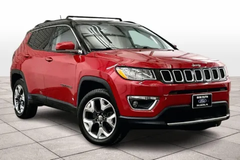 Photos of 2018 Jeep Compass Limited for sale in Dillsburg, PA at Bob Ruth Ford Dillsburg