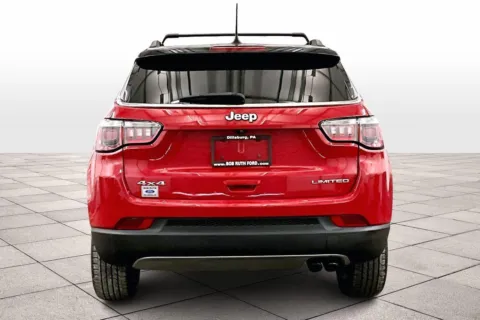 More photos of 2018 Jeep Compass Limited at Bob Ruth Ford Dillsburg, PA