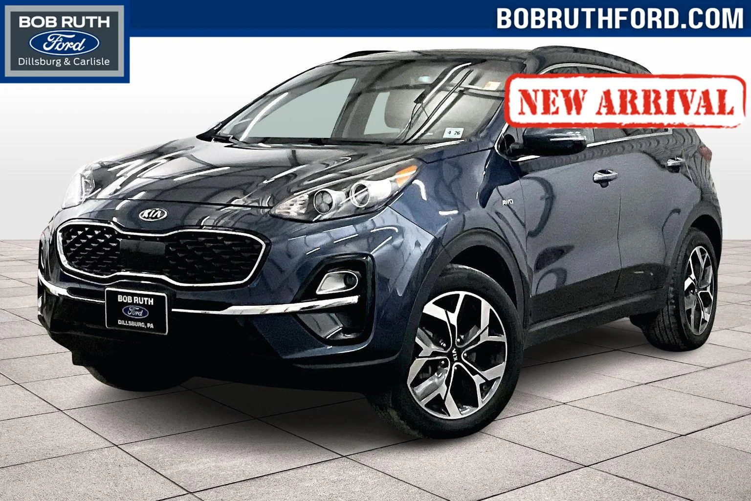 2021 Kia Sportage EX's photo