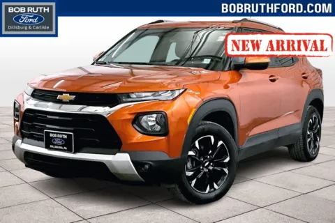 Orange 2023 Chevrolet Trailblazer LT for sale in Dillsburg, PA