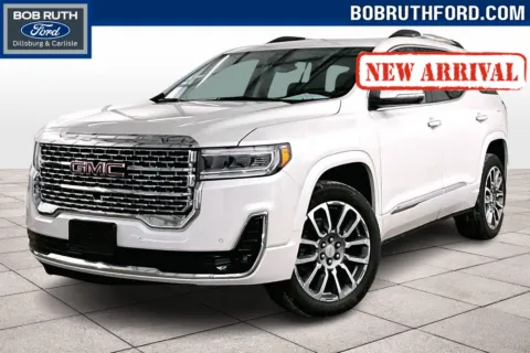 White 2023 GMC Acadia Denali for sale in Dillsburg, PA