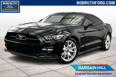 Black 2015 Ford Mustang GT Premium for sale in Dillsburg, PA