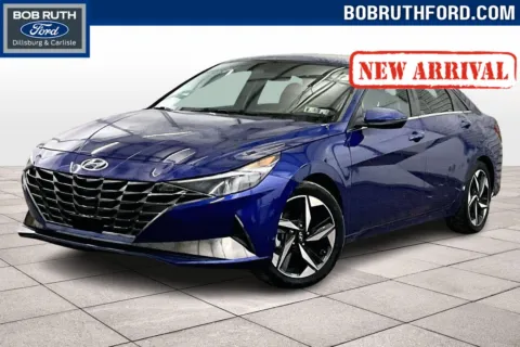 Blue 2021 Hyundai Elantra SEL for sale in Dillsburg, PA
