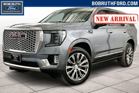 Gray 2021 GMC Yukon Denali for sale in Dillsburg, PA