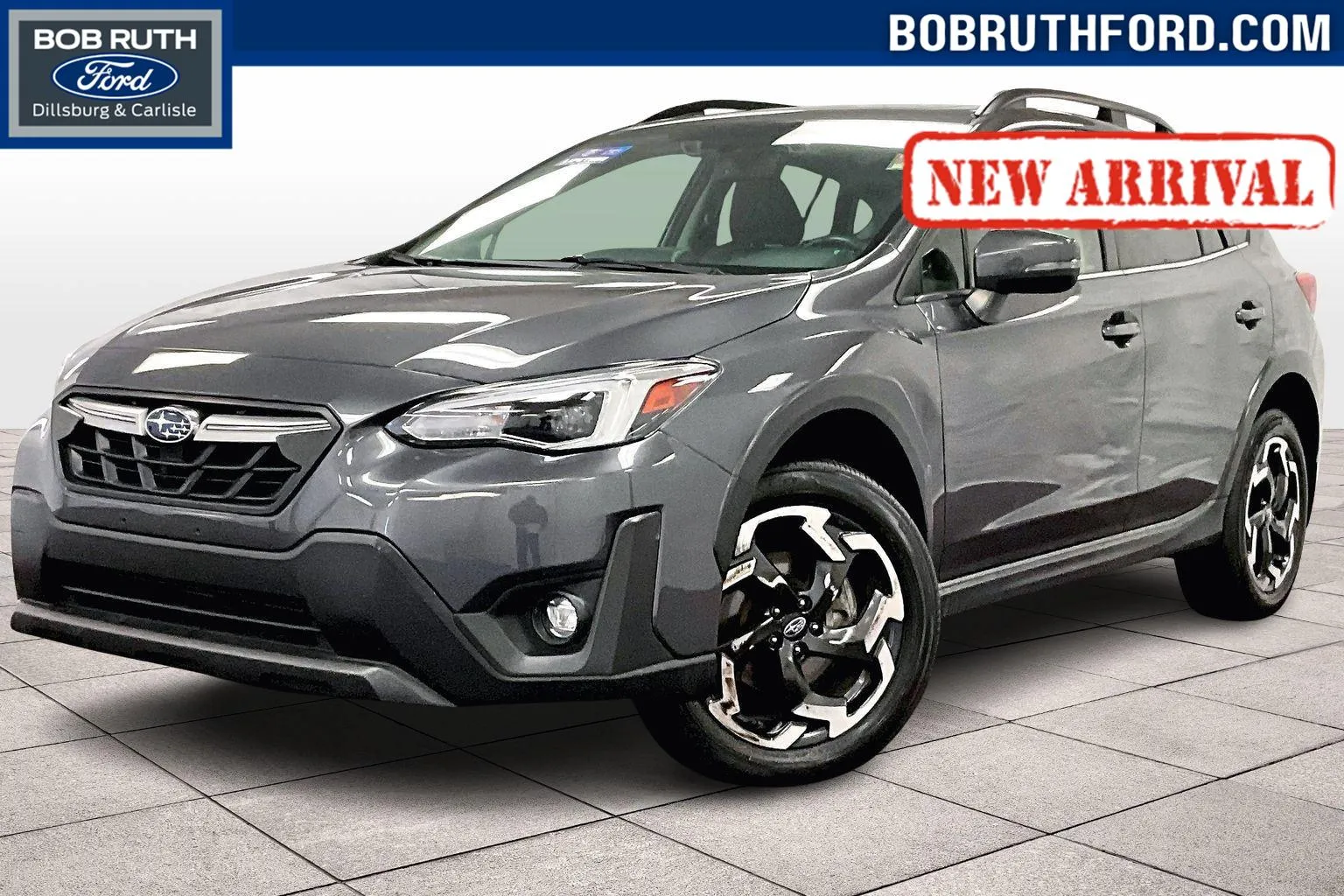 Gray 2022 Subaru Crosstrek Limited for sale in Dillsburg, PA