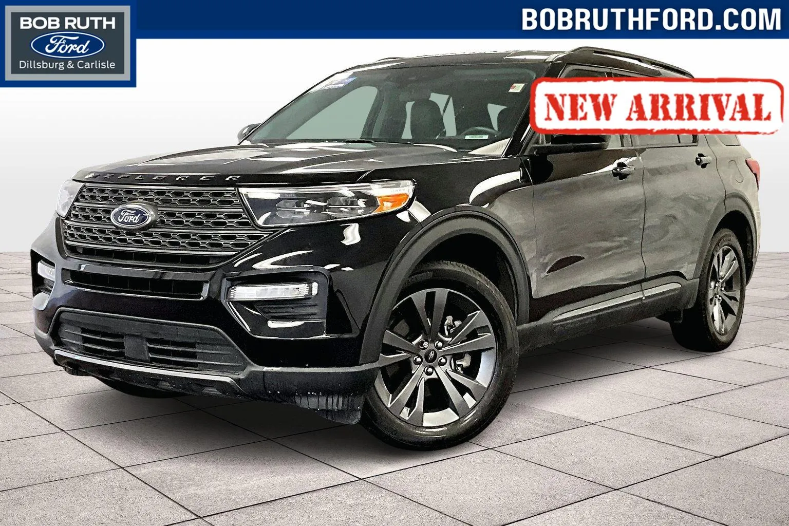 Black 2023 Ford Explorer XLT for sale in Dillsburg, PA