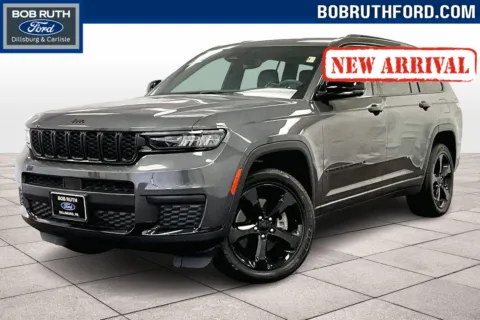 Gray 2023 Jeep Grand Cherokee L Altitude for sale in Dillsburg, PA