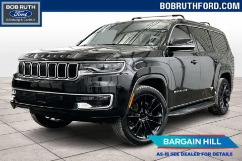 Silver 2022 Jeep Wagoneer Series III for sale in Dillsburg, PA