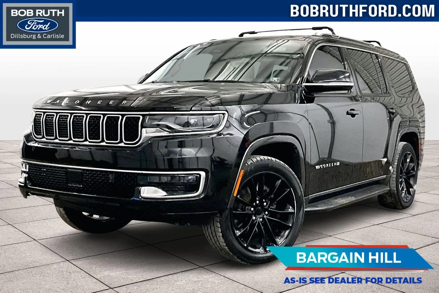 2022 Jeep Wagoneer Series II's photo