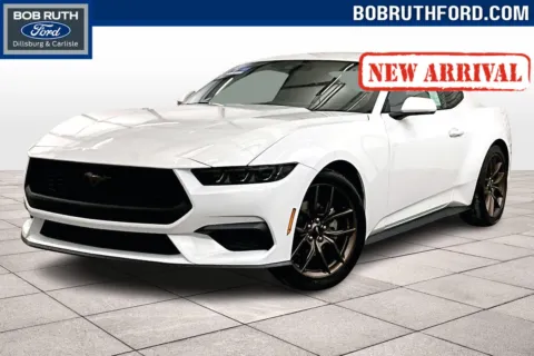 White 2026 Ford Mustang EcoBoost Premium for sale in Dillsburg, PA
