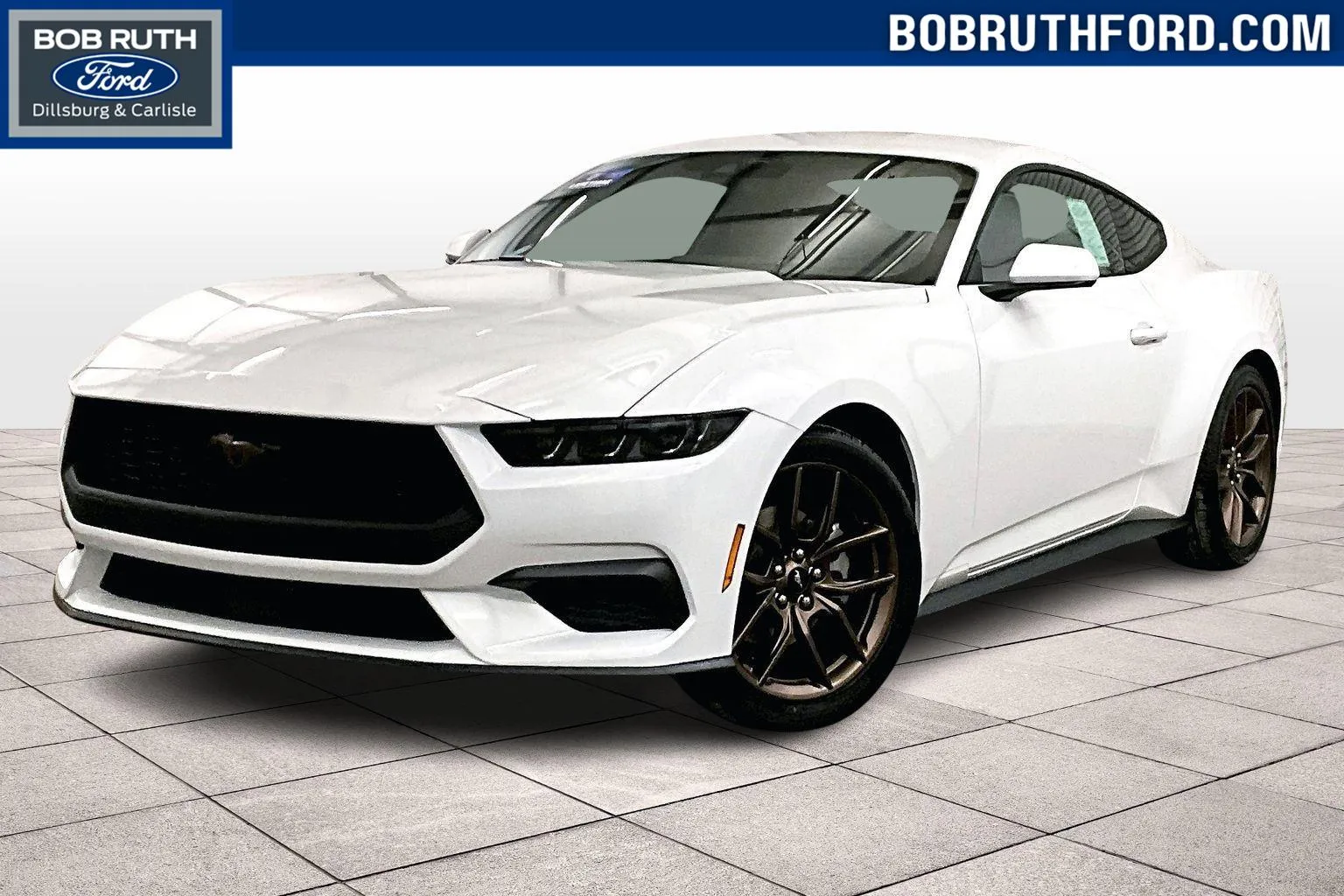 White 2026 Ford Mustang EcoBoost Premium for sale in Dillsburg, PA