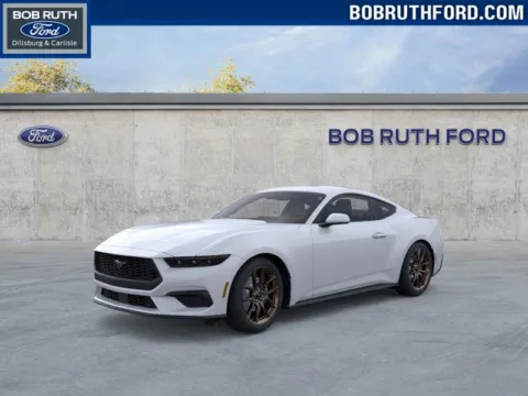 White 2026 Ford Mustang EcoBoost Premium for sale in Dillsburg, PA