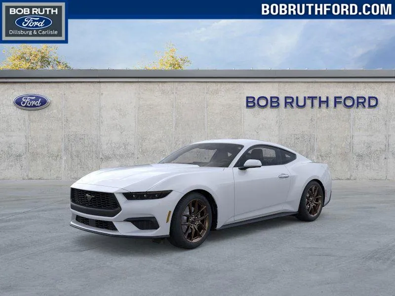 White 2026 Ford Mustang EcoBoost Premium for sale in Dillsburg, PA