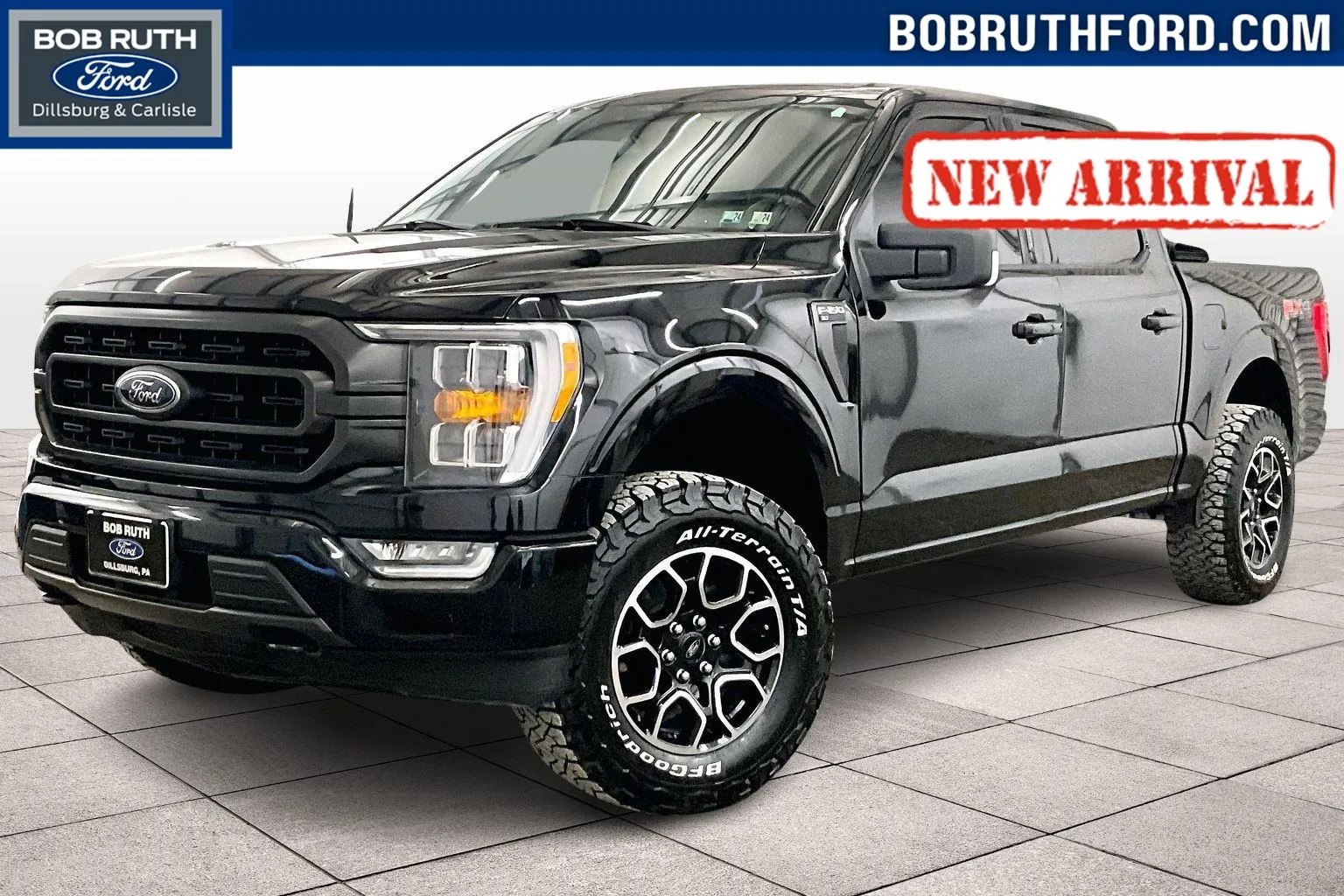 2022 Ford F-150 XLT's photo