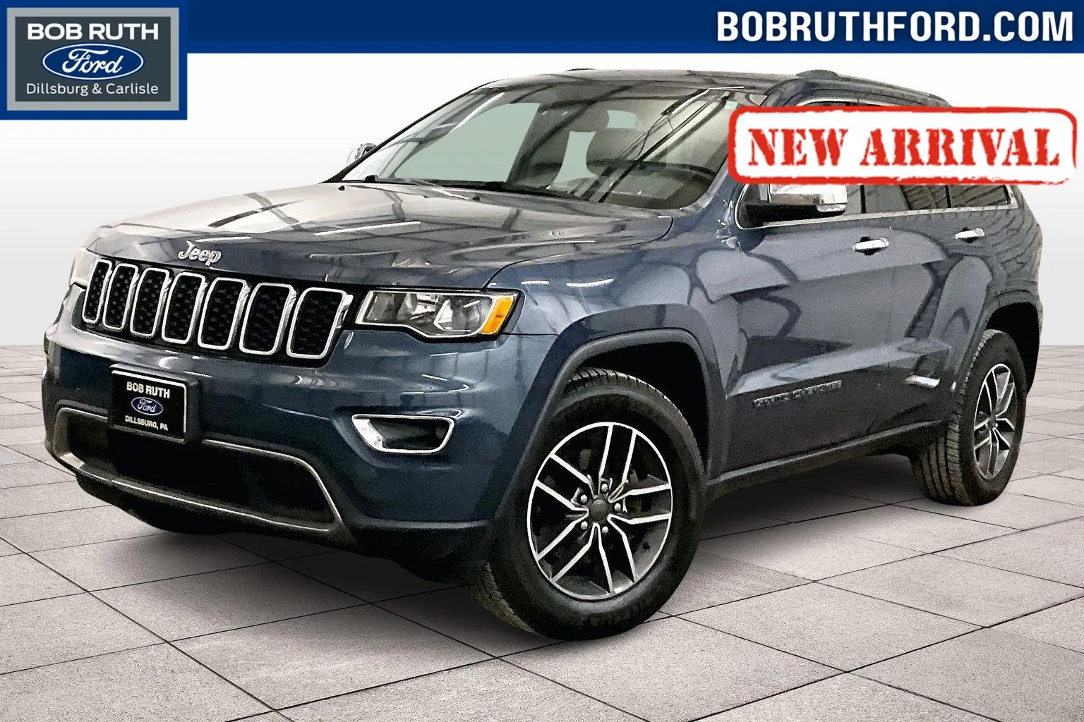 Blue 2019 Jeep Grand Cherokee Limited for sale in Dillsburg, PA