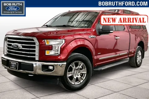 Red 2017 Ford F-150 XLT for sale in Dillsburg, PA