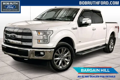 White 2017 Ford F-150 Lariat for sale in Dillsburg, PA