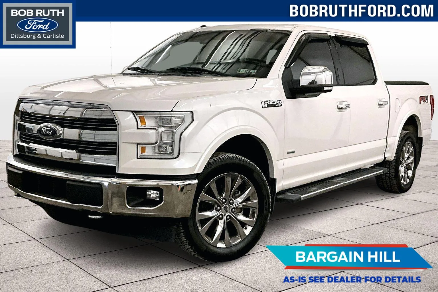 2017 Ford F-150 Lariat for sale in Dillsburg, PA