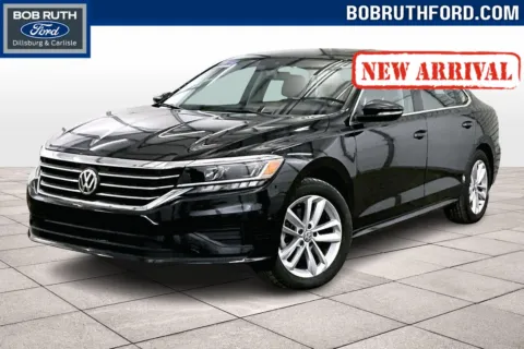 Black 2020 Volkswagen Passat 2.0T SE for sale in Dillsburg, PA