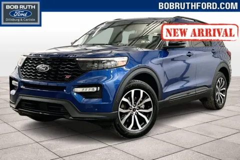 Blue 2020 Ford Explorer ST for sale in Dillsburg, PA