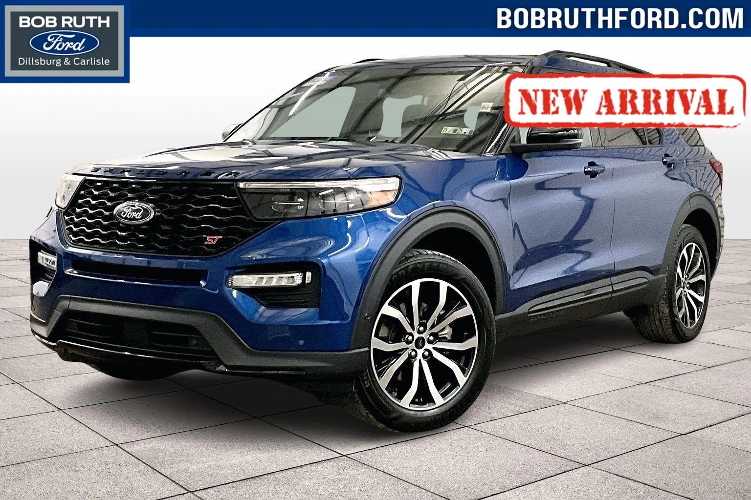 2020 Ford Explorer ST's photo