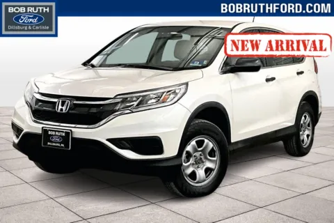 White 2016 Honda CR-V LX for sale in Dillsburg, PA