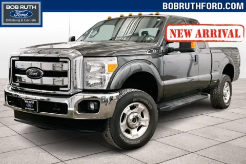 Gray 2016 Ford Super Duty F-250 SRW XLT for sale in Dillsburg, PA