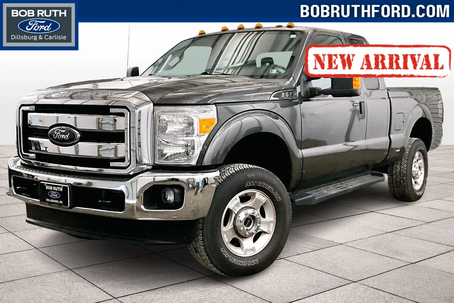 Gray 2016 Ford Super Duty F-250 SRW XLT for sale in Dillsburg, PA