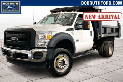 White 2015 Ford F-550SD XL for sale in Dillsburg, PA