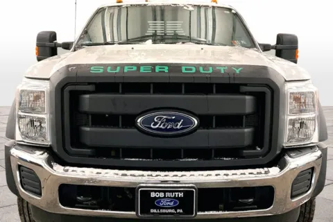 Another view of 2015 Ford F-550SD XL for sale in Dillsburg, PA at Bob Ruth Ford Dillsburg