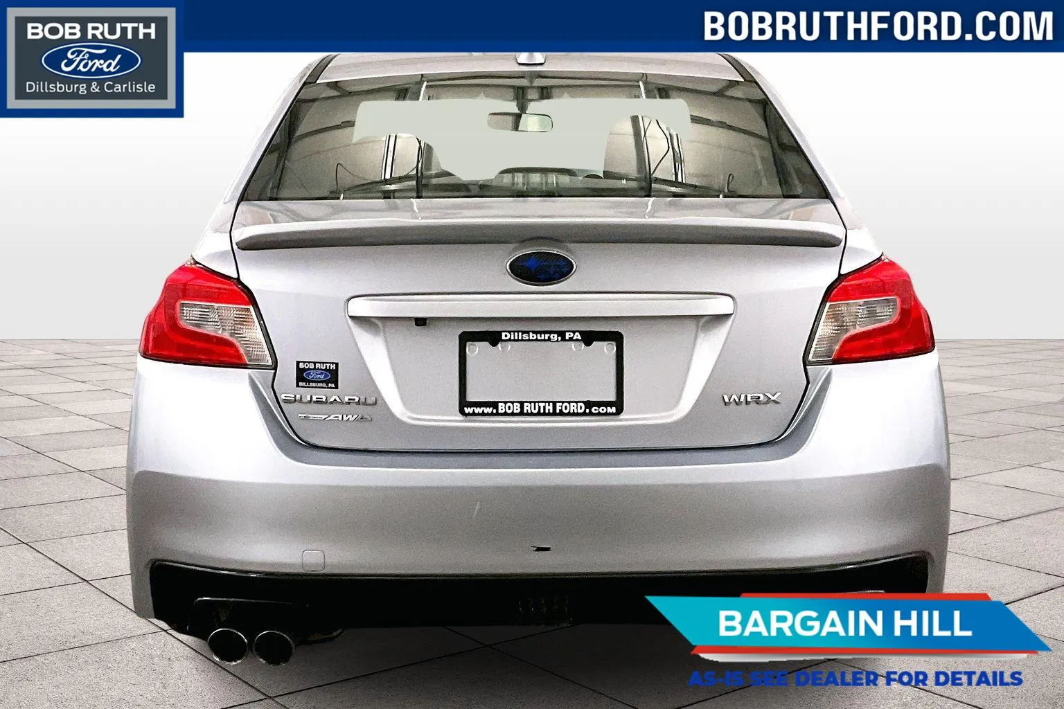 2015 Subaru WRX Premium