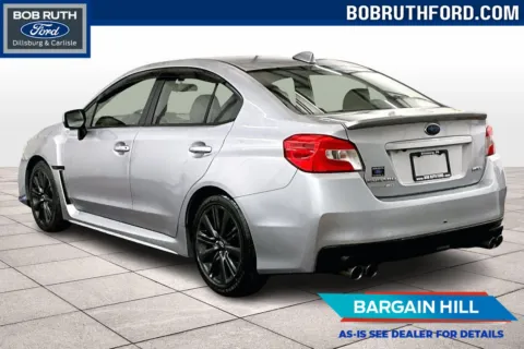 Silver 2015 Subaru WRX Premium for sale in Dillsburg, PA
